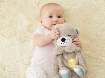 ОТТ СПАЛЬНАЯ КРОВАТЬ ОБНИМАЕМАЯ ИГРУШКА FISHER PRICE