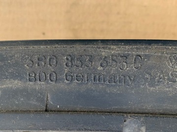 3B0853653 MASKA MŘÍŽKA CHLADIČŮ VW PASSAT B5