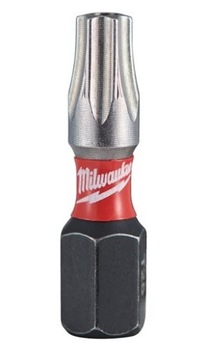 Bit końcówka udar. Milwaukee SHOCKWAVE TX20 Torx20