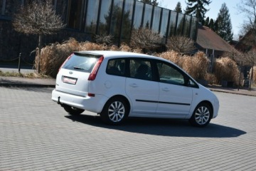 Ford C-MAX I 2008 Ford C-Max GHIA 1.6TDCi 90KM 2008r. Lift Klima, zdjęcie 19