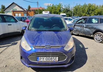 Ford B-MAX 1.0 EcoBoost 100KM 2014 Ford B-MAX 2014r, 1.0 Benzyna. Lekko uszkodzony tyl. Jezdzi. Benzyna, zdjęcie 17