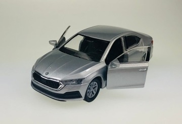 WELLY 2019 SKODA OCTAVIA 4 MK4 1:34 NOWY METALOWY