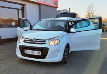 Citroen C1 II Hatchback 5d 1.0 VTi 72KM 2018 Citroen C1 1,0 Ben 72 KM Benzyna 72KM, zdjęcie 5