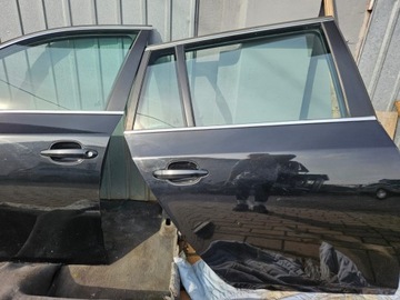 ДВЕРИ ПРАВАЯ ПЕРЕДНЯЯ ЛЕВАЯ ЗАДНЯЯ BMW E61 E60 475 ЧЕРНЫЙ САПФИР МЕТАЛЛИК В КОМПЛЕКТЕ