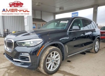 BMW X5 G05 2019 BMW X5 xDrive40i 2019 3.0 Benzyna 335KM