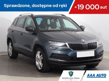 Skoda Karoq Crossover 1.5 TSI ACT 150KM 2019 Skoda Karoq 1.5 TSI, Salon Polska, 1. Właściciel