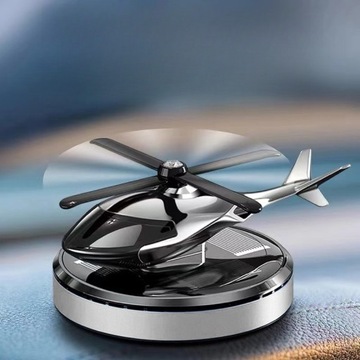 Solar-Powered Airplane Aroma Diffuser, 1 Piece, Alloy and ABS Material,