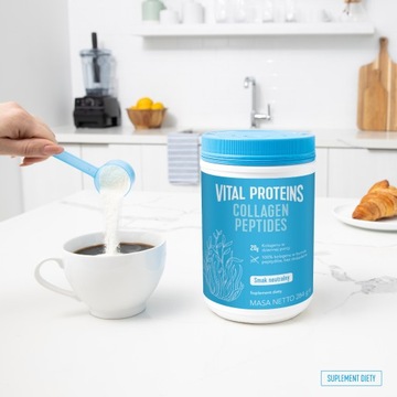 VITAL PROTEINS PEPTIDES kolagen wołowy 284 g