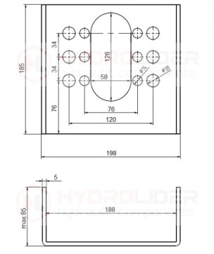 ТОРМОЗНОЙ ЦИЛИНДР T24-30 HYDR-PNEUM В ГИДРОЛИДЕРЕ