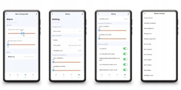 Датчик температуры и влажности Tuya Android для умного дома Wi-Fi