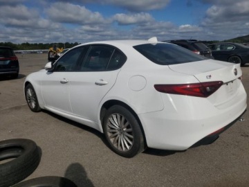 Alfa Romeo Giulia II Sedan Facelifting 2.0 Turbo 280KM 2022 Alfa Romeo Giulia 2022 2.0l 2.0 Benzyna 280KM, zdjęcie 1