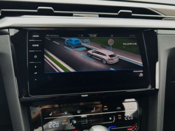 Volkswagen Arteon Fastback Facelifting 2.0 TSI 190KM 2022 Volkswagen Arteon 2.0TSI 190KM R-Line DSG SerwisASO Keyless Acc Led Virtua, zdjęcie 29