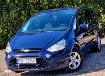 Ford S-Max I Van Facelifting 2.0 Duratorq TDCi DPF 140KM 2014 Ford S-Max Bardzo ladny,7 osob, GWARANCJA 2.0 Diesel 140KM, zdjęcie 28