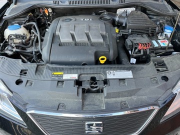 Seat Ibiza IV Hatchback 5d Facelifting 1.2 TDI CR 75KM 2015 Seat Ibiza 1.2 diesel 75 KM zarej w PL zadbany mozliwa zamiana 1.2, zdjęcie 21