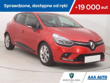 Renault Clio IV Hatchback 5d Facelifting 1.2 Energy TCe 118KM 2016 Renault Clio 1.2 TCe, Salon Polska, Serwis ASO