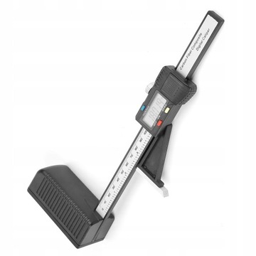 ЭЛЕКТРОННЫЙ ЦИФРОВОЙ МЕТАЛЛИЧЕСКИЙ ШТАНВЕРТ С ЖК-дисплеем 150 мм