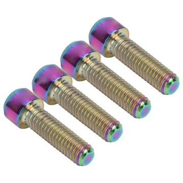 Болты для велосипедного тормозного диска М6 - 4 шт.