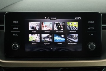 Skoda Kamiq Crossover 1.0 TSI 110KM 2023 Skoda Kamiq 1.0 TSI, Salon Polska, 1. Właściciel, zdjęcie 14