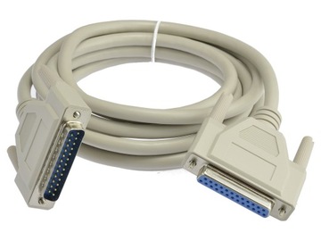 Удлинительный кабель LPT для принтера DB25 DSUB 25p, 3м