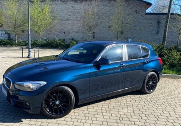 BMW Seria 1 F20-F21 Hatchback 5d Facelifting 2015 116d EfficientDynamics Edition 116KM 2016 BMW Seria 1 116d EDE Centennial High Executive..., zdjęcie 1