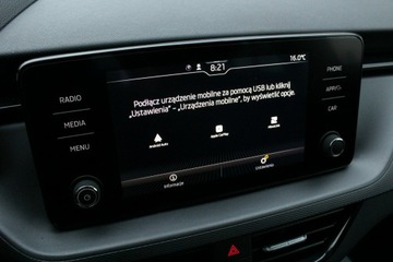 Skoda Kamiq 2021 Škoda Kamiq Skoda Kamiq AMBITION TSI 115KM Salon, zdjęcie 21