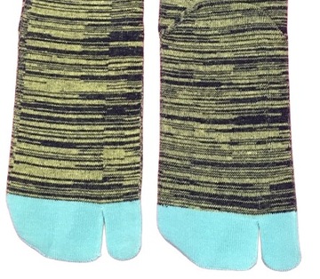 Skarpety na jeden palec ONE TOE do Japonek 39-42