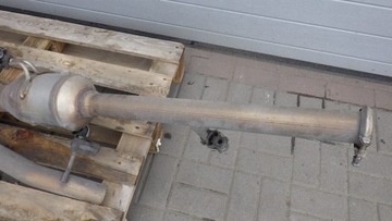 КАТАЛИТИЧЕСКИЙ ВЫХЛОПНАЯ ТРУБА TRAFIC VIVARO III 2.0 DCI