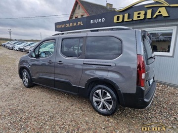 Peugeot Rifter Standard 1.2 PureTech 110KM 2018 Peugeot Rifter Gt Line Long Led Kamera Cofania 1.2 Benzyna 110KM, zdjęcie 3