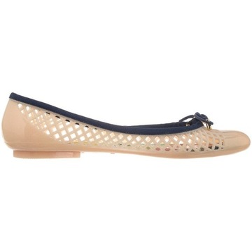 Buty Damskie Baleriny Lemon Jelly Malu Cieliste