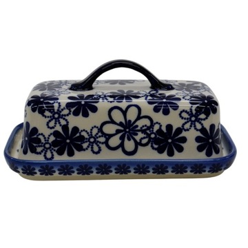 Ceramiczna maselnica osełka Ceramika Bolesławiec