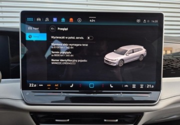 Volkswagen Passat B8 Variant Facelifting 2.0 TDI SCR 150KM 2024 Volkswagen Passat Variant SalonPL Elegance 2.0TDI 150KM DSG Masaz WEBASTO, zdjęcie 26