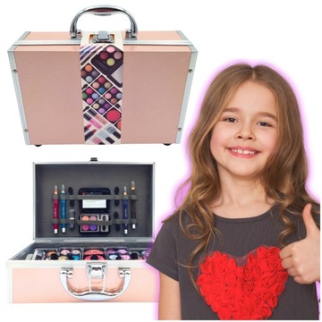 НАБОР КОСМЕТИЧЕСКОГО ЧЕМОДАНА ПАЛИТРА ТЕНЕЙ ДЛЯ МАКИЯЖА 42 EL ПОДАРОК*