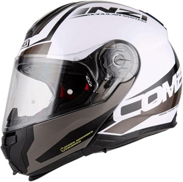 NZI Modułowy kask motocyklowy typu flip-up Combi Duo 2 B423
