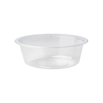 Pojemnik okrągły 250ml PP 50 szt. na sałatkę