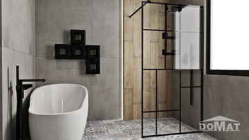 3D дизайн ванной комнаты + расчет стоимости + технический чертеж