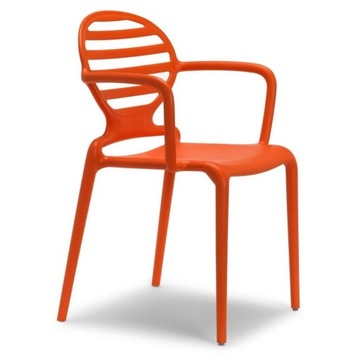 Krzesło Cokka Scab Design - pomarańczowe