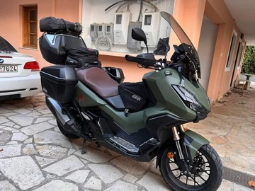 Боковая рама для Honda ADV350, NSS Forza 125 300 350 (sw-motech, Givi)