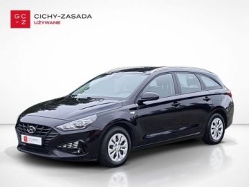 Hyundai i30 III Wagon Facelifting 1.5 DPI 110KM 2022 Hyundai i30 SalonPL serwis 1.5DPI 110KM bezwypadkowy LED dzienny bluetooth