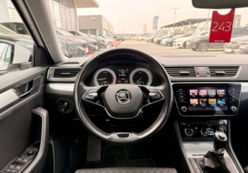 Skoda Superb III Kombi Facelifting 1.5 TSI 150KM 2021 Skoda Superb Hak Matrix-LED Navi El. klapa Czujniki Salon PL FVAT23, zdjęcie 29