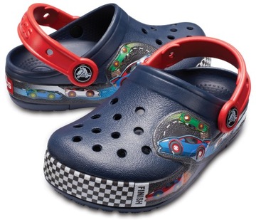 Светящиеся лабораторные машинки Crocband Fun 34-35 (J3)