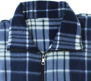 МУЖСКАЯ ТЕПЛАЯ ФЛИСОВАЯ РУБАШКА НА МОЛНИИ M PP16