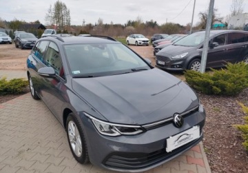 Volkswagen Golf VIII Variant 1.5 TSI 130KM 2021 Volkswagen Golf Salon POLSKA Jak nowy 1.5 TSI GWARANCJA Zobacz 1.5, zdjęcie 9