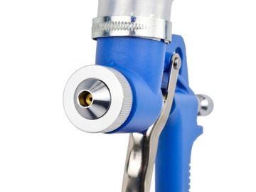 Пистолет для покраски штукатурки с металлическим баком G01145