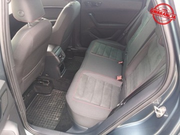 Seat Ateca SUV 1.5 EcoTSI 150KM 2020 Seat Ateca Seat Ateca Mega niski przebieg FR Full Kamery 360 Virtusl Cokpit, zdjęcie 11