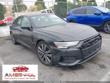 Audi A6 C8 2023 Audi a6 Premium plus 45 tfsi quattro s tronic 2.0 Benzyna 261KM