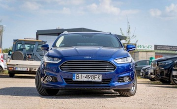 Ford Mondeo V Kombi 2.0 TDCi 150KM 2014 Ford Mondeo Ford Mondeo VIII 2.0 TDCi Titanium 150KM 2.0 Diesel 150KM, zdjęcie 2