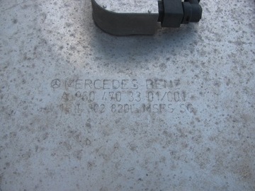 MERCEDES ACTROS MP4 E6 NÁDRŽ PALIVA 820 L KOMPLETNÍ