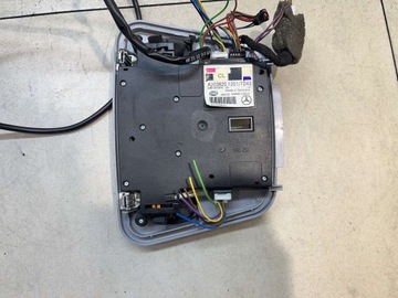 KRYT PROTISLUNEČNÍ OSVĚTLENÍ KABINY MERCEDES W203 2.0 A2038201201