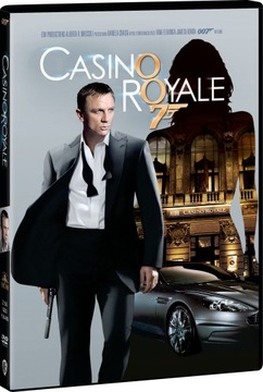 JAMES BOND. CASINO ROYALE (DVD)