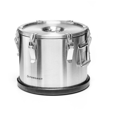 TERMOS TRANSPORTOWY STALOWY 15 L FORGAST FG05015
